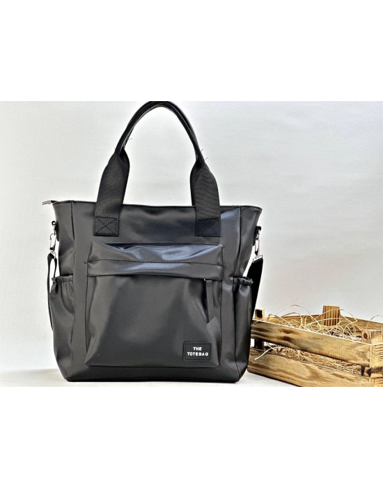 Düz Siyah Kalite Kol Çanta CB1642