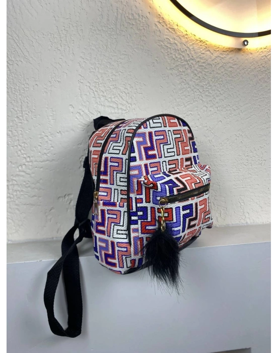 Etnik Desen Sırt Çanta