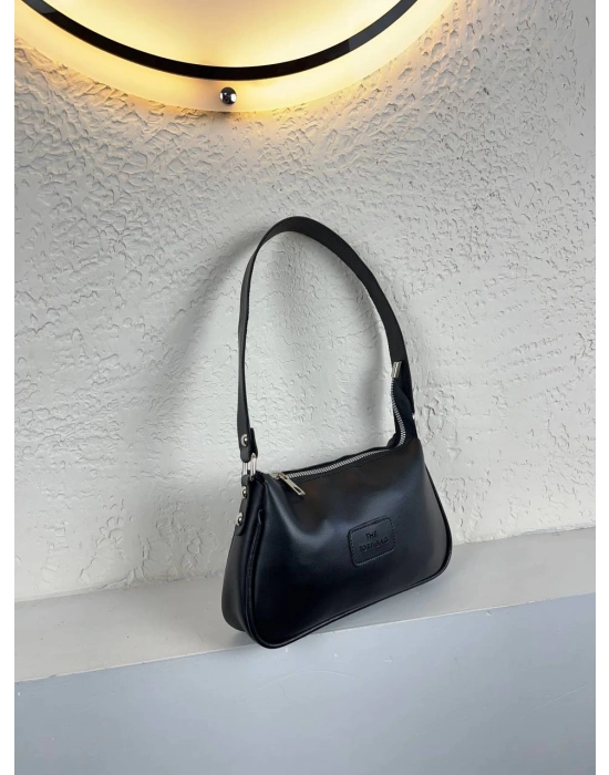 Full Siyah Baget Çanta CB0987