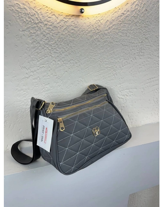 Gri  4 Bölme Kalite Çanta CB9183