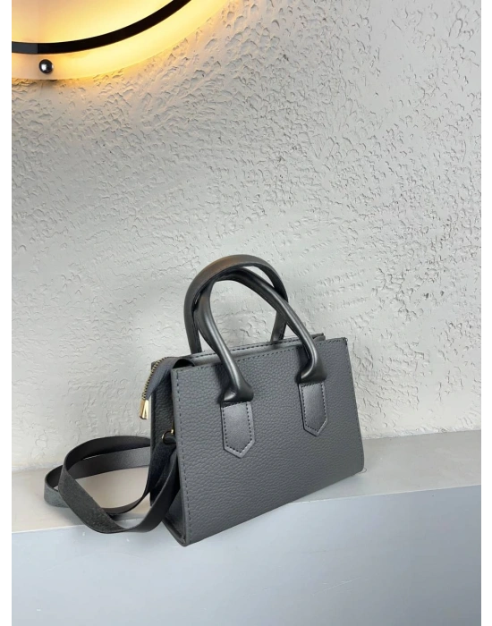 Gri MİNİ Çanta CB7243