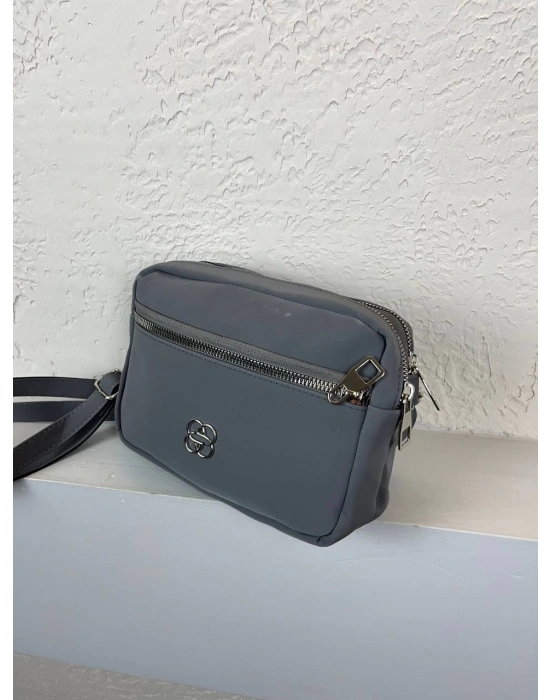 Gri Renk 3 Bölme Çanta CB5252