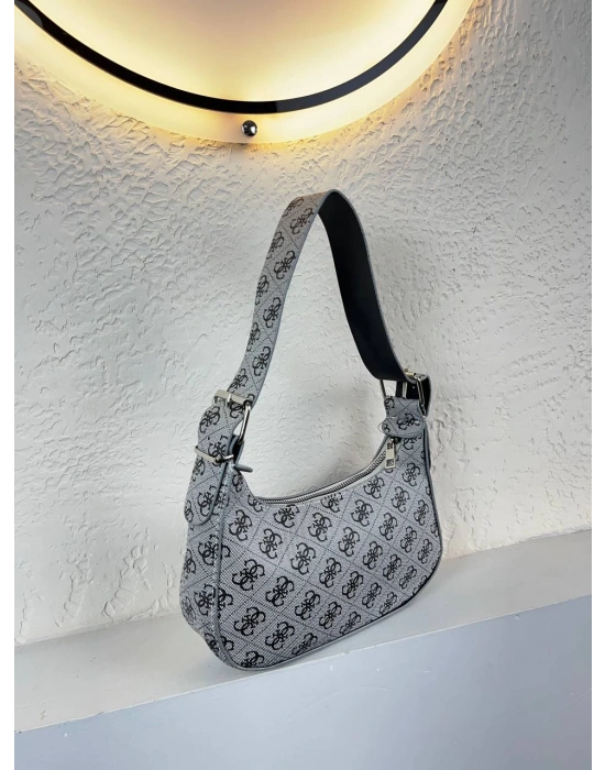 Gri Renk Baget Çanta CB8134