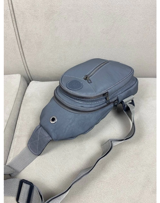 Gri Renk Body Bag Çanta CB6081