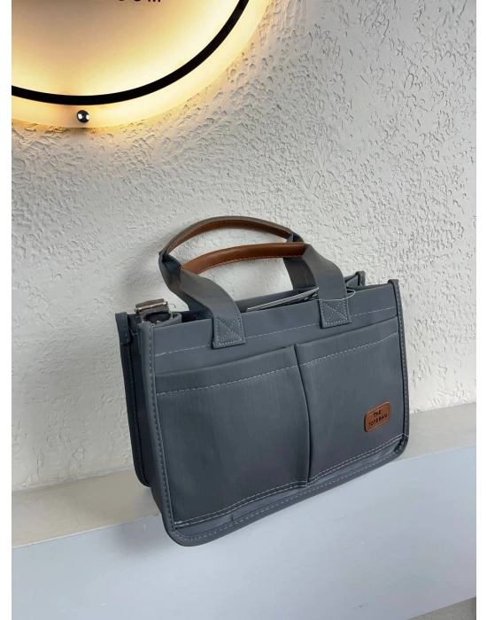 Gri Renk DMN KISA SAP CB2352