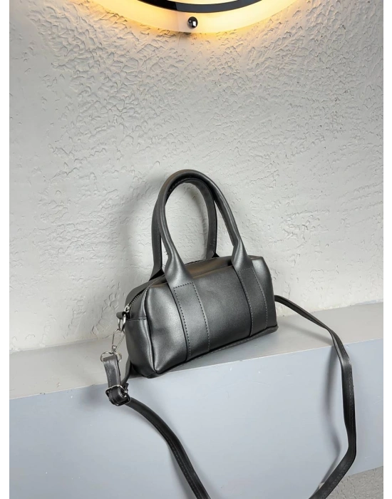 Gri Renk Düz Çanta CB5214
