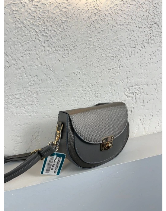 Gri Renk Kalıp Çanta CB2211