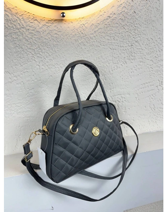 Gri Renk KAPİTONE Çanta CB9421