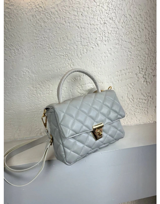 Gri Renk KAPİTONE YENİ Çanta CB4643