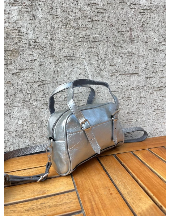 Gri Renk Mini KAMPANYA Çanta CB8163