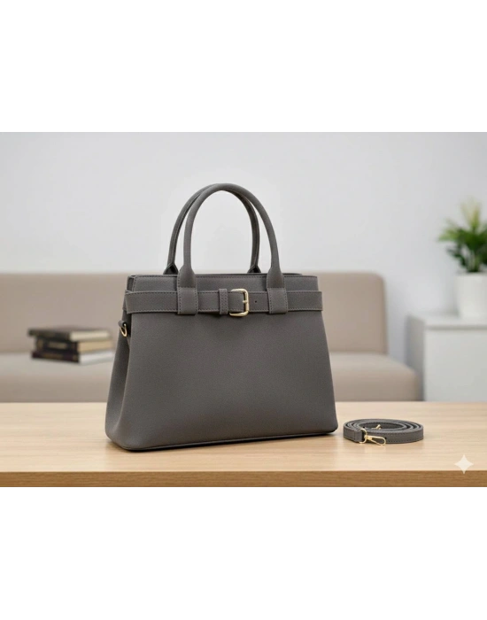 Gri Renk NUBUK Kalite BRLN Çanta CB11412