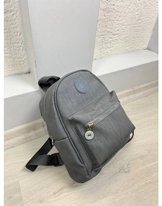 Gri Renk Sırt Çanta CB02698