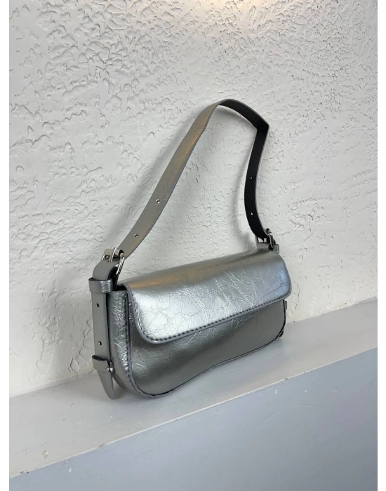 Gri Renk YENİ BAGET Çanta CB2179