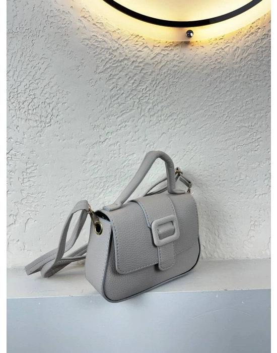 Gri Renk YENİ SEZON Kalıp Çanta CB0413