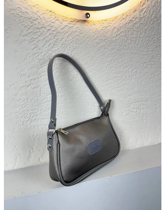 Gümüş Renk BAGET Çanta CB2003