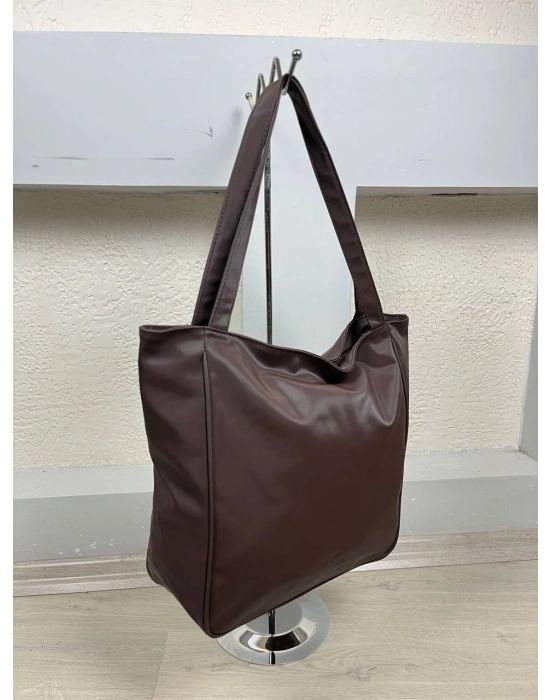 Kahve Büyük Boy Kol HB Çanta CB0935