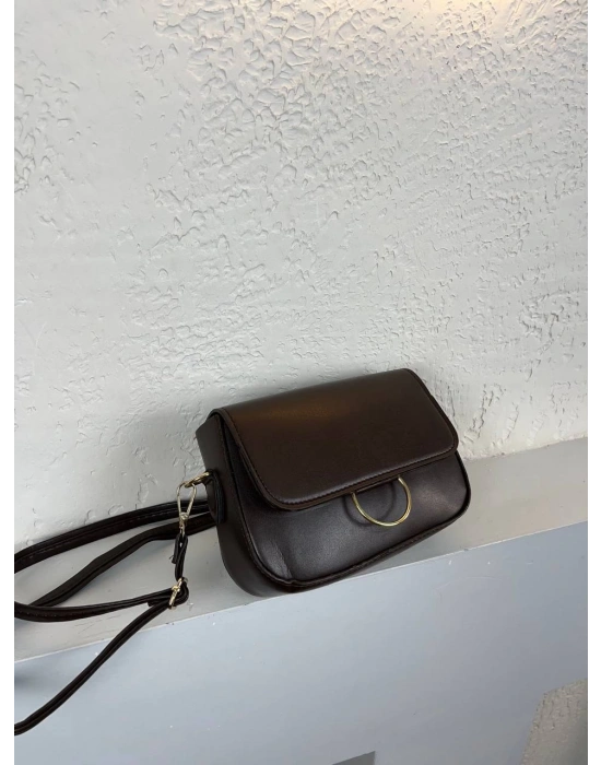 Kahve  Halkalı Çanta CB41932