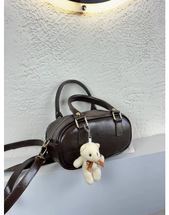 Kahve Kalite AYICIKLI Çanta CB0137