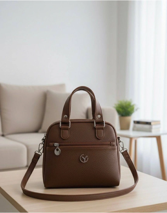 Kahve Kalite BRLN Çanta CB67202