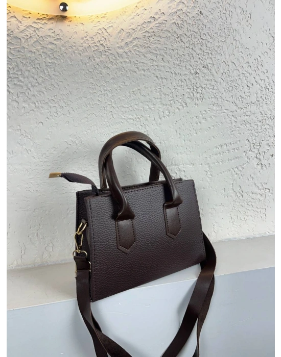 Kahve MİNİ Çanta CB7243