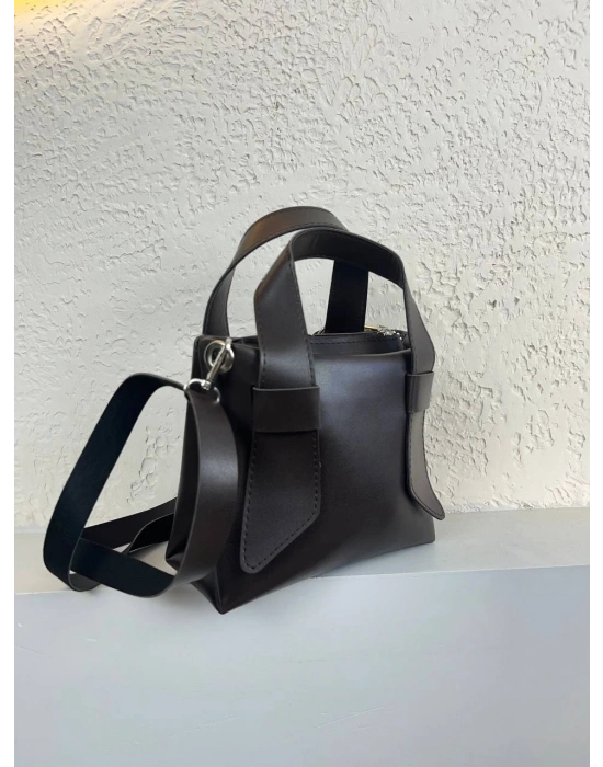 Kahve MİNİ Yeni Çanta CB76241