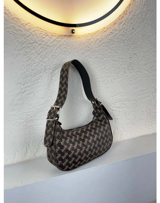 Kahve  MIO Baget Çanta CB09144