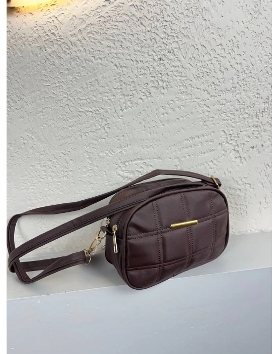 Kahve Renk 2 Bölme YENİ ÇANTA CB1452