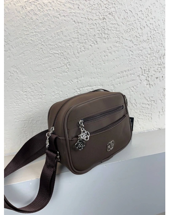 Kahve Renk 3 Bölme YENİ ÇANTA CB0141