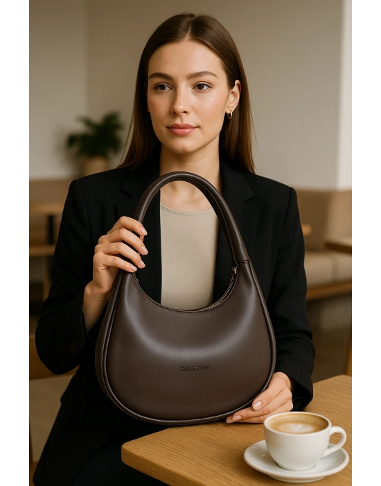 Kahve Renk A Kalite Çanta CB9811