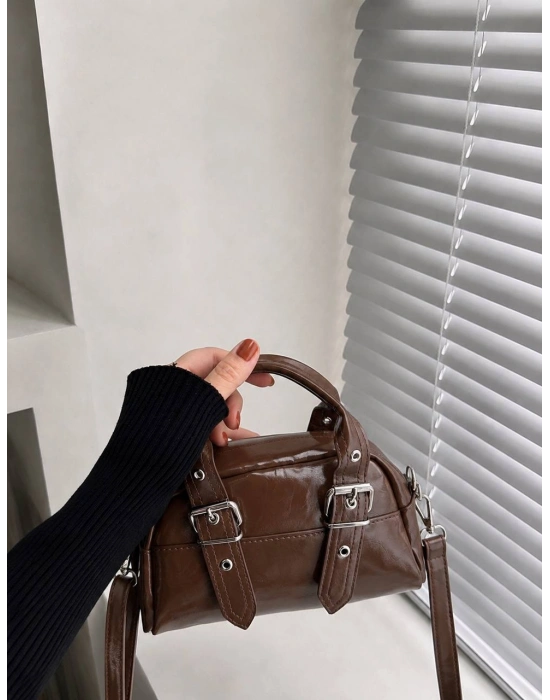 Kahve Renk A Kalite Mini Çanta CB01041