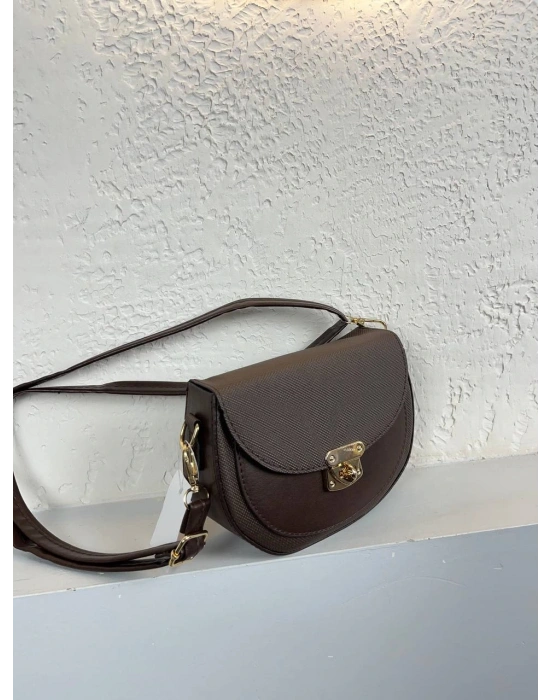 Kahve Renk Kalıp Çanta CB2211