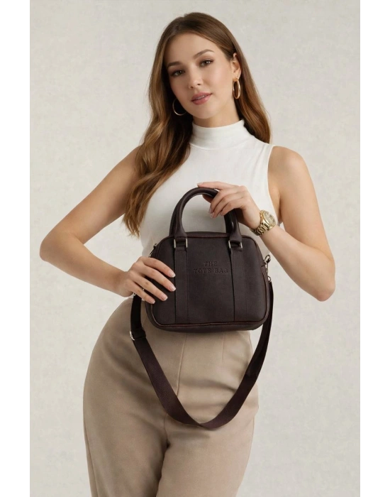 Kahve Renk Lakos Yeni Çanta CB67813