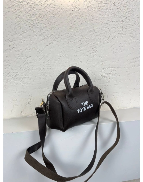 Kahve Renk Mini Çanta CB1183