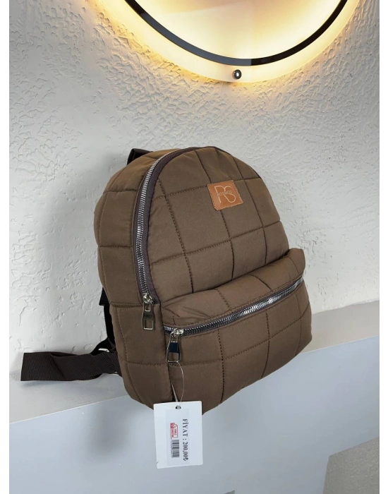 Kahve Renk Paraşüt Sırt Çanta CB0082