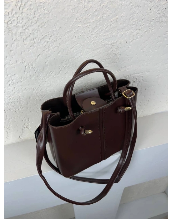 Kahve Renk ULTRA KALİTE Çanta CB1345