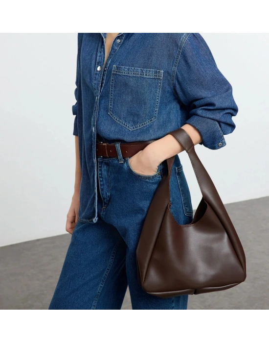 Kahve Renk YAVRULU KALİTE Çanta CB2742