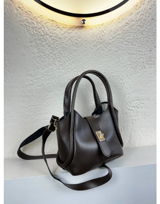 Kahve Renk YENİ ÇANTA CB1844