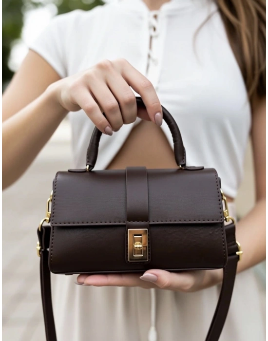 Kahve Renk YENİ Çanta SARE2025