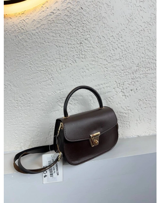 Kahve Renk Yeni Kalıp Çanta CB2014