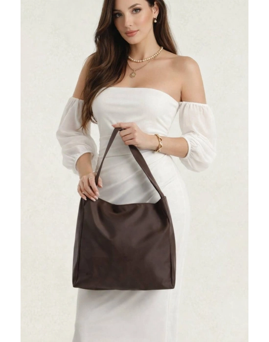 Kahve Renk YENİ KOL Çanta CB68013