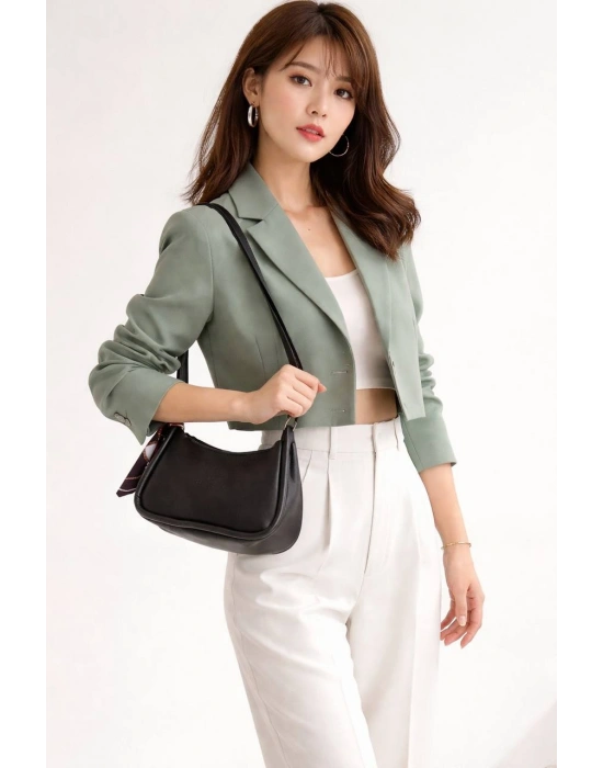 Kahve Renk Yeni TOTE Çapraz Çanta CB2872