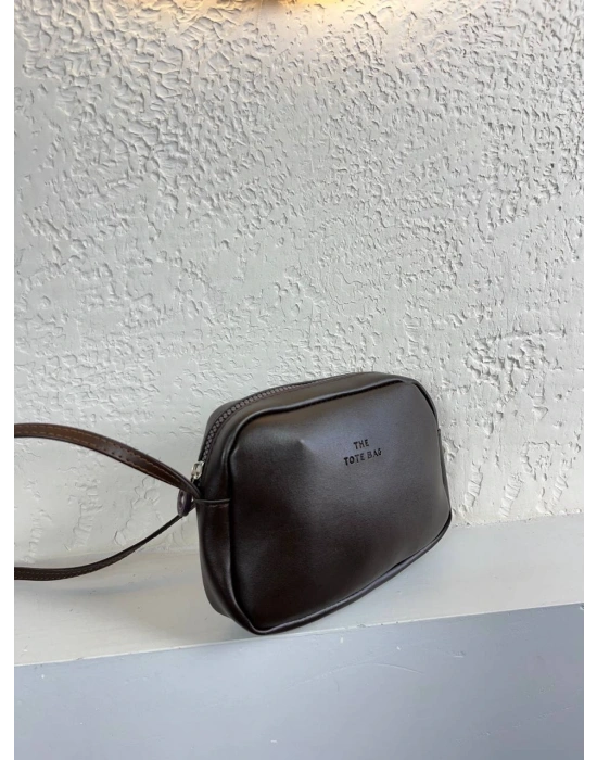 Kahve Renk Yumuşak Deri TONY Çanta CB1294
