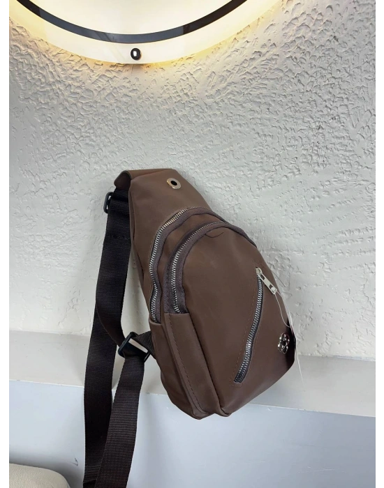 Kahve Yeni Sezon Body Bag Kol Çanta CB1415