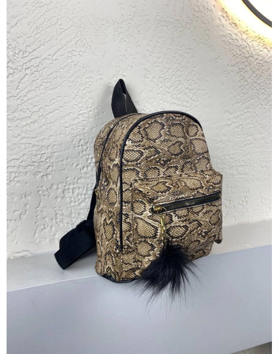 Kahve Yeni Sezon Sırt Çanta