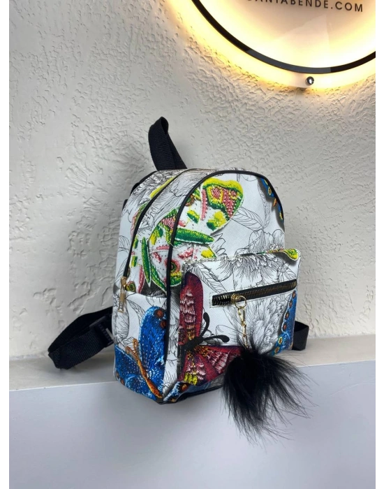 Kelebekli Sırt Çanta