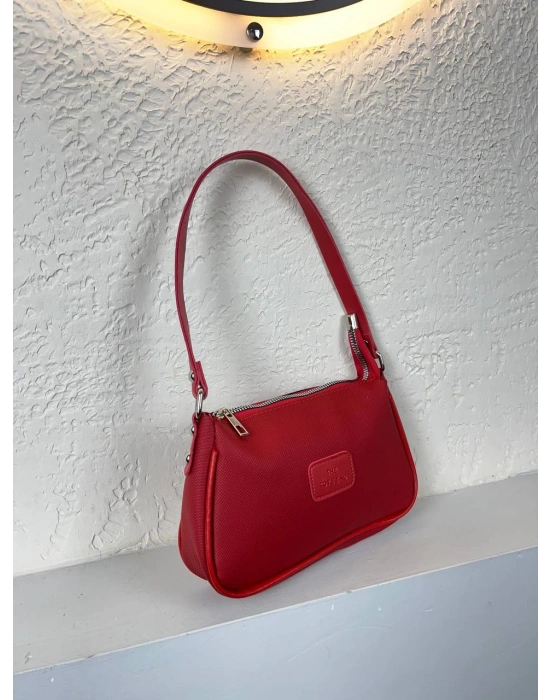 Kırmızı Renk BAGET Çanta CB2003