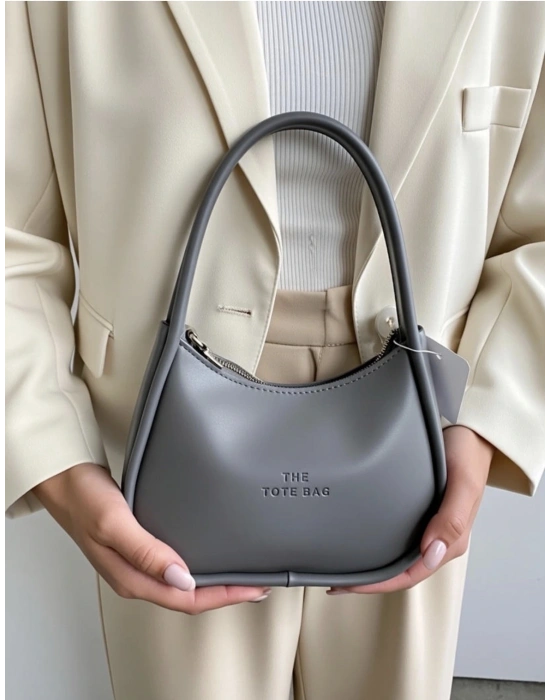 Koyu Gri Renk A Kalite Çanta CB9811