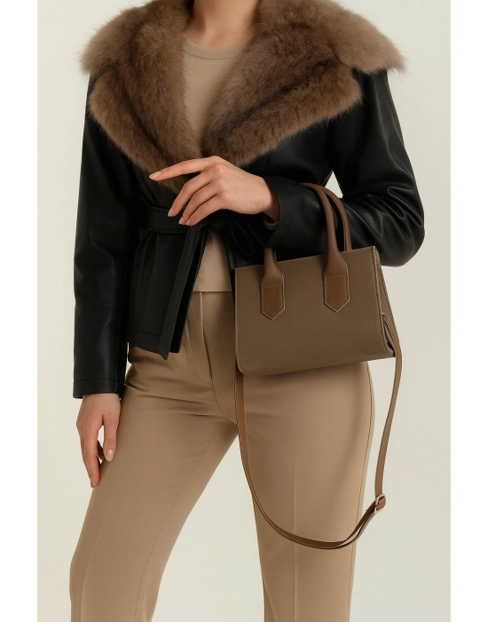 Koyu Vizon Kalıp Yeni Sezon Çanta CB4139