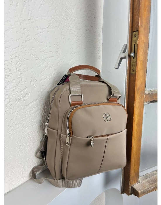 Koyu Vizon KALİTE 3 BÖLME Sırt Çanta CB3074