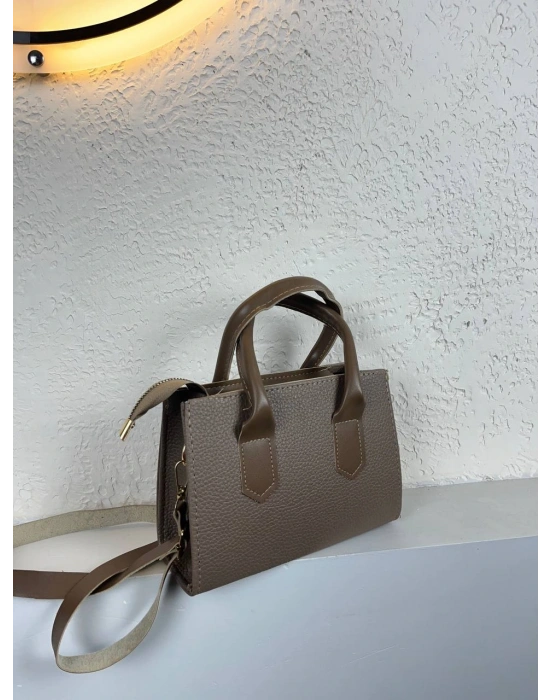 Koyu Vizon MİNİ Çanta CB7243